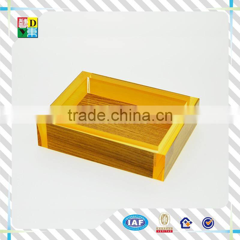 2015acrylic hotel supplies acrylic soap dish hot sale acrylic tumbler acrylic barthroon tray wholesale acrylic bathroom set