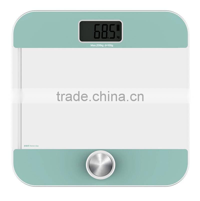 Kinetic Energy Battery-free digital weight