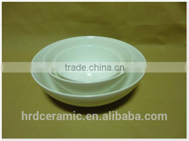 unique personalized white custom porcelain ceramic bowl