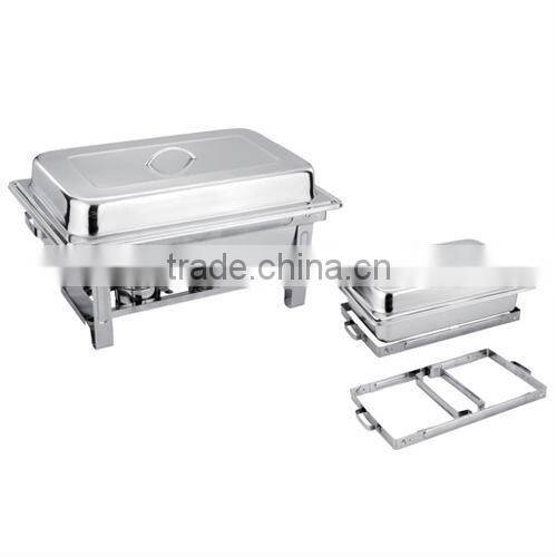 Roll top soup chafing dish food heater