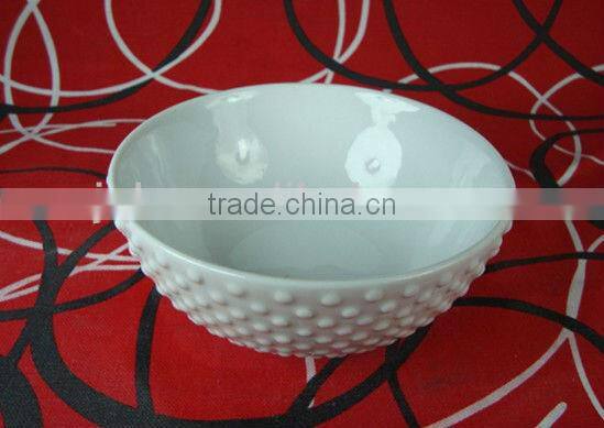 Porcelain furit dishes with factory price