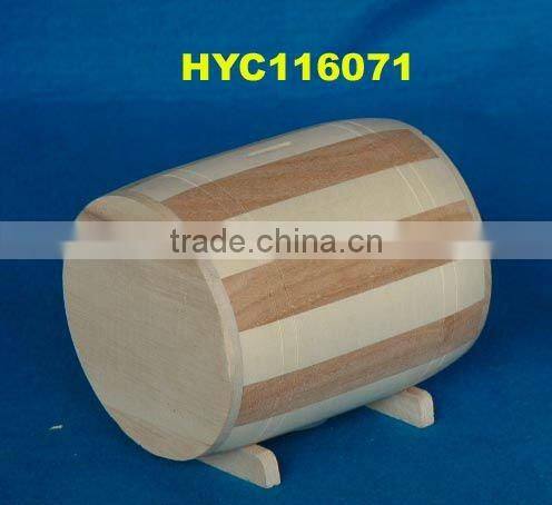 unfinished pig money saving box