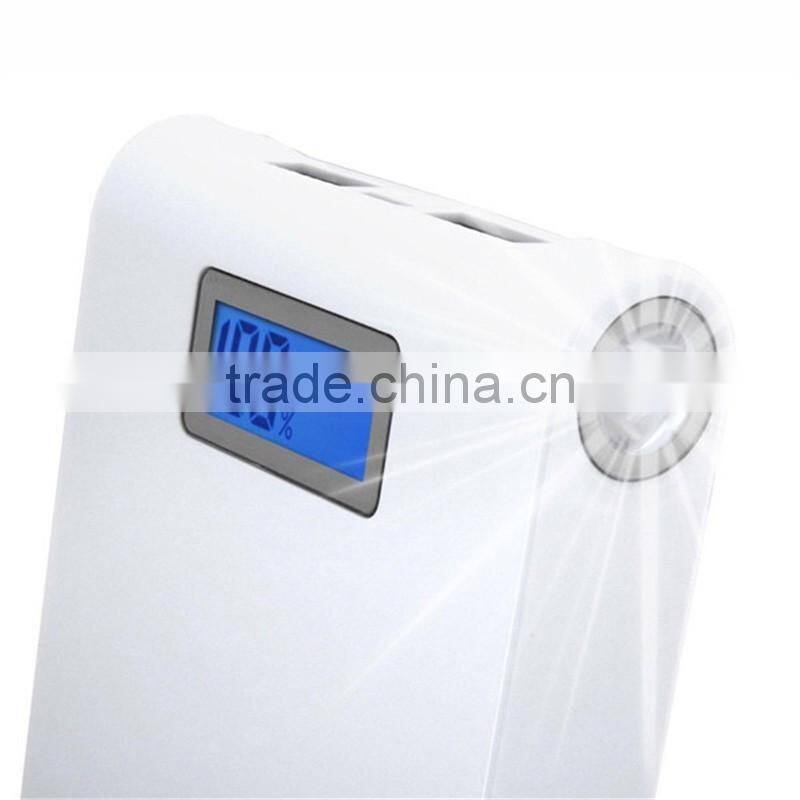 2017 New hot sale portable mobile power bank, mobile external battery power bank charger