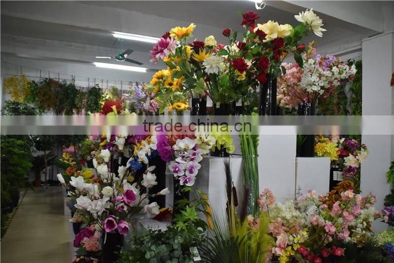 Decorative real touch Artificial orchid flower in factory price