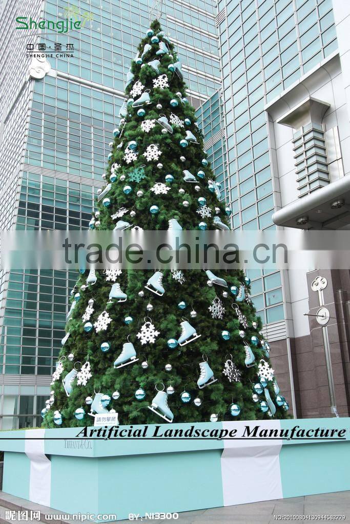 2015 hotsale pvc artificial christmas tree,giant christmas tree