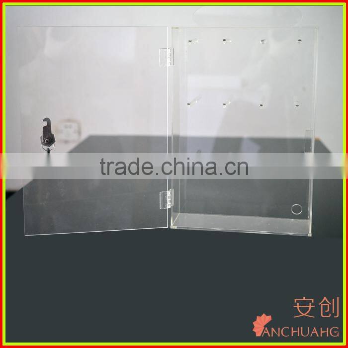 display cabinet with lock