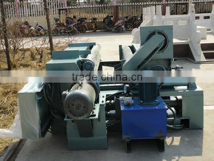 Multifunctional log rounding machine debarker machine