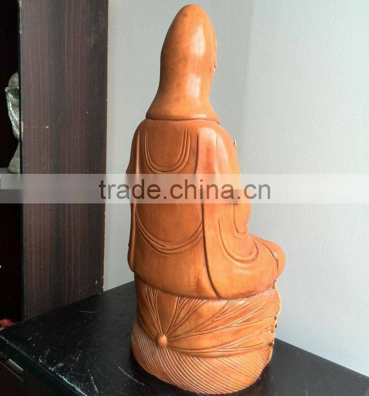 FRP Bodhisattva statue