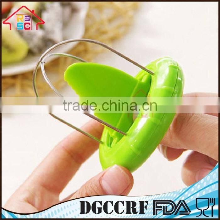 NBRSC TOP & HOT SELL Green Kiwi Fruit Cut Digging Core Twister Slicer Kitchen Peeler Tool Cutter Device for Fruit Salad