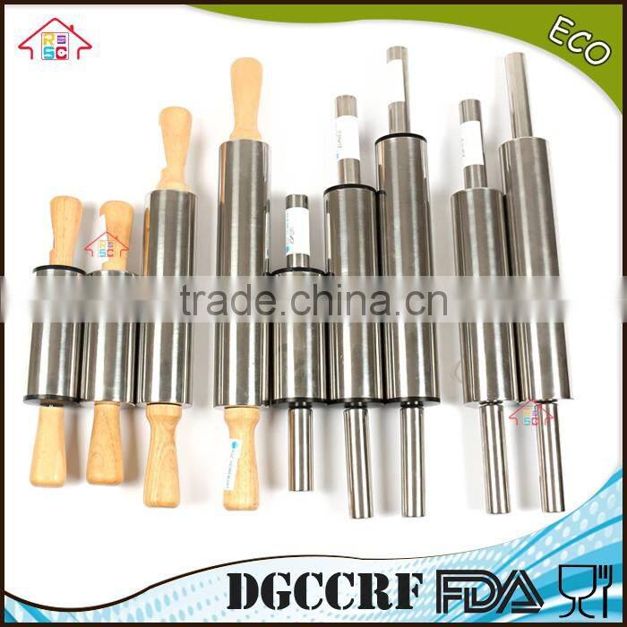 NBRSC Kitchen DIY Baking Tool metal Handle Handgrip Non-stick Rolling Pin