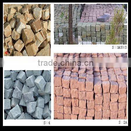 Chinese Granite Paving Stone&Cube Stone&Paver