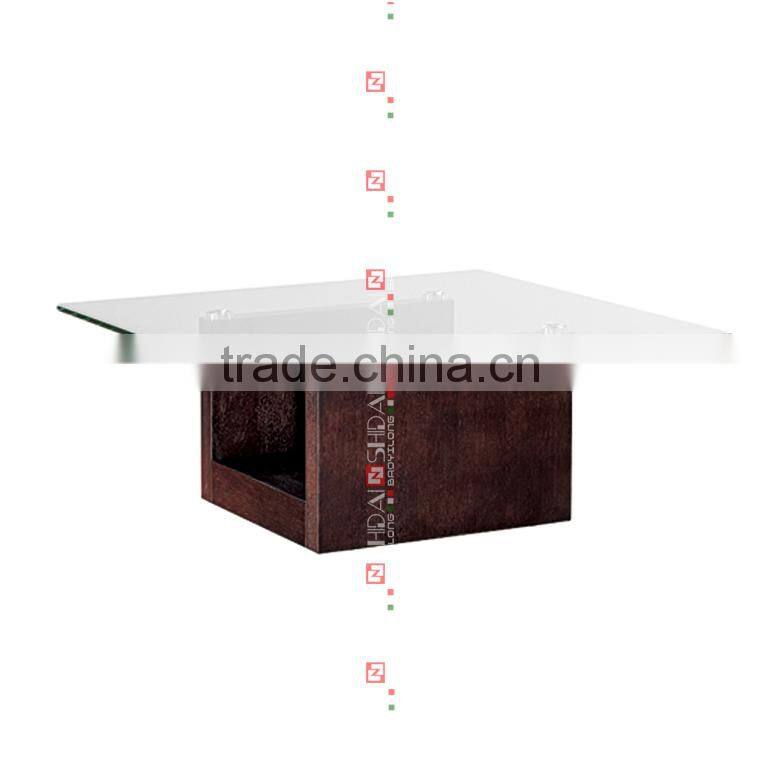 transparent plexiglass coffee table, plexiglass coffee table, tempered glass coffee table TA52