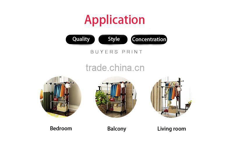 retail hanging clothes display racks