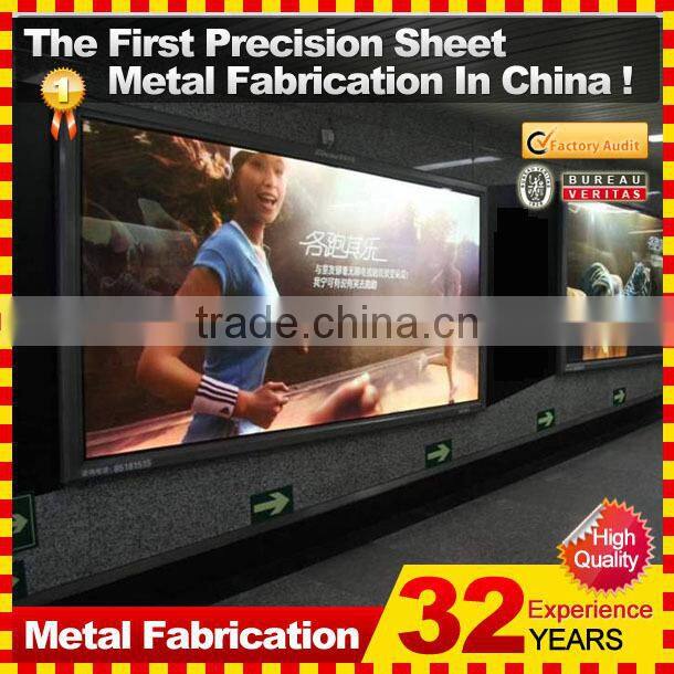 outdoor rotating aluminium lightbox