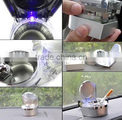 Auto Car Truck Cigarette Smoke Ashtray Ash Cylinder Cup holder for offiice/home A0260