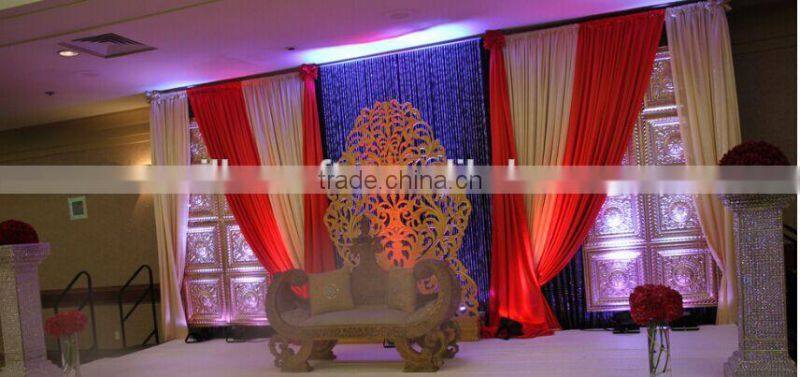 Popular elegent wedding sofas for Bride and groom