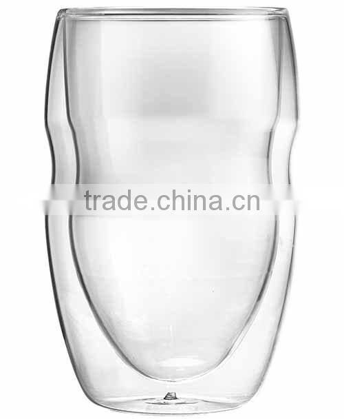 2014 world cup glass cup double wall glass cup