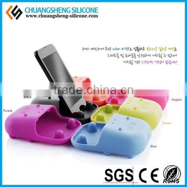 silicone cell phone loud speaker, rubber loud speaker for cellphone, dual loud speaker mobile phone