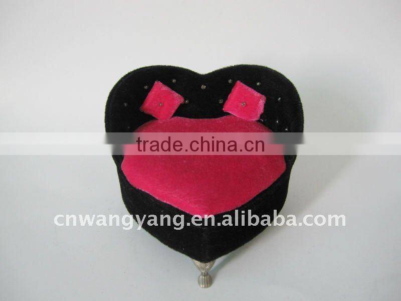 leopard print sofa box jewery holder