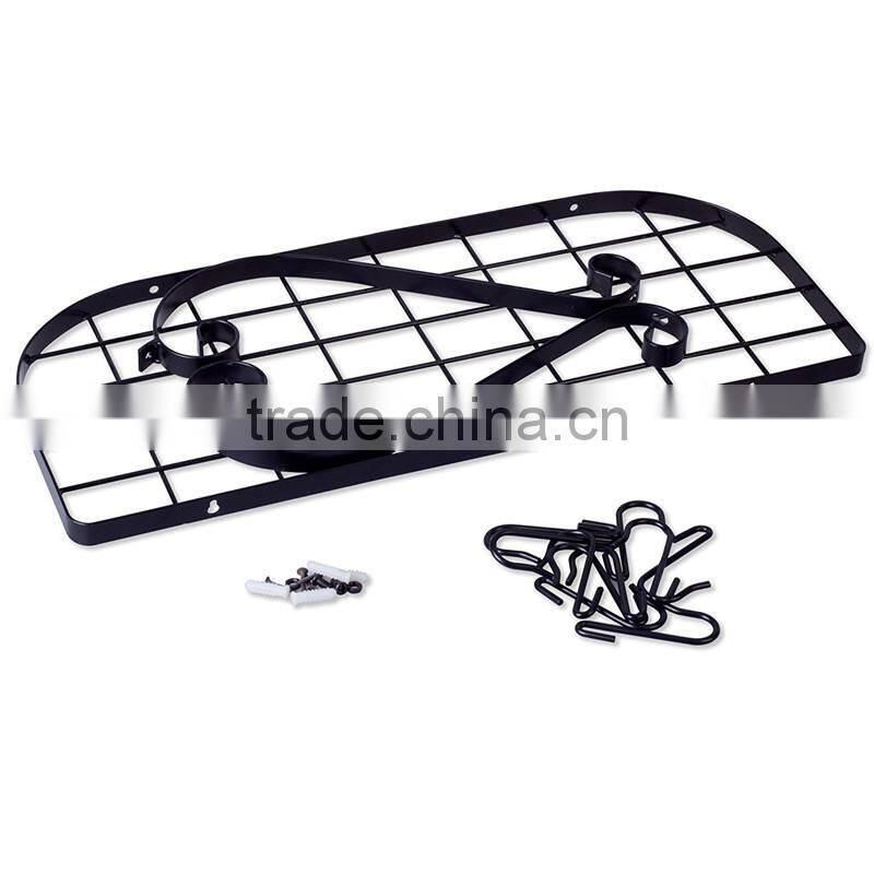 2017 Wholesale hot selling hanging pot rack, metal wall mounted holders