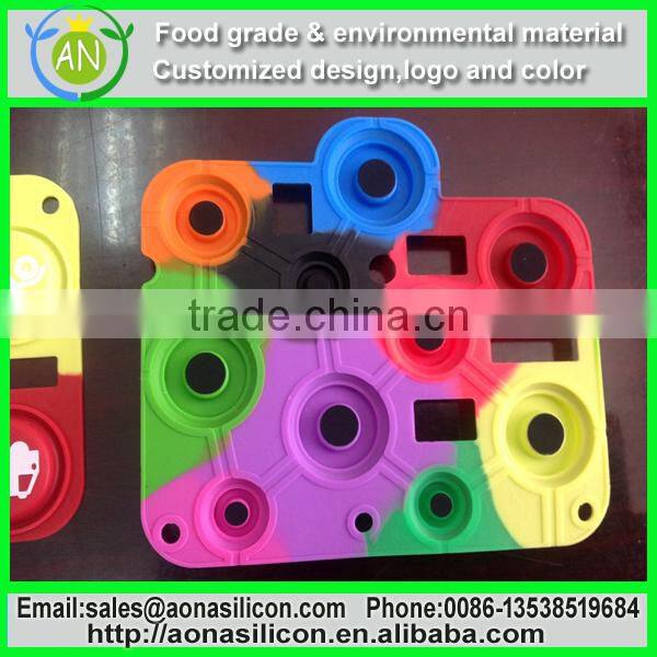 Standard silicone rubber button keypad for wholesale