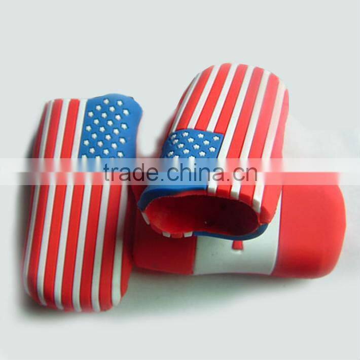 Flag Silicone Lighter Cover