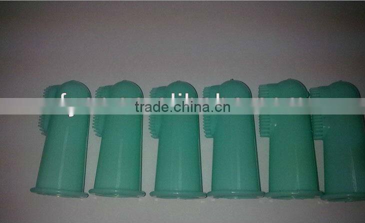 silicone kid toothbrush for baby
