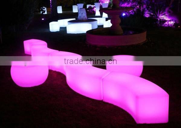 Rechargeable LED Decoration Furniture/Lighting LED Furniture