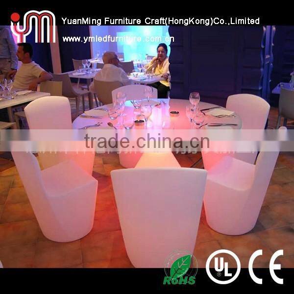 led nightclub furniture/led interactive table YM-LT789571