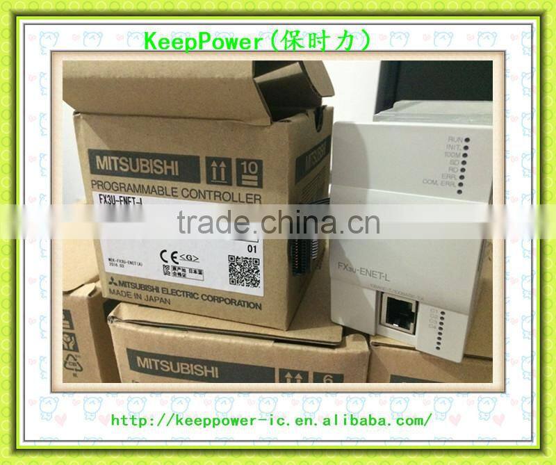 FX3U-ENET-L original PLC network module FX3U