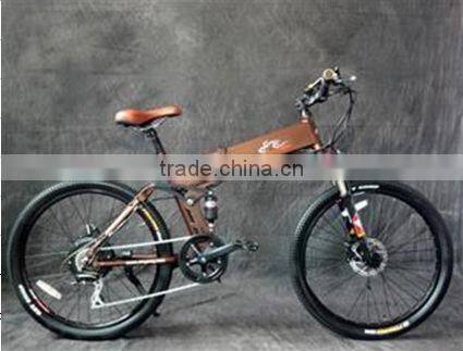 500w, 36v lithium battery 26 inch folding electric bike