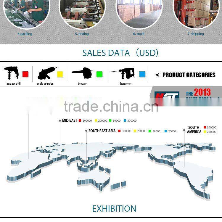 13mm drill impact hand drill power tools HS1006 950W