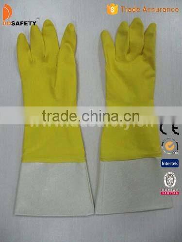 DDSAFETY Wholesale Fashion Design Latex Household Gloves