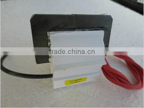 40W high voltage high frequency flyback transformer FBT line output transformer LOPT for universal common CO2 laser power supply