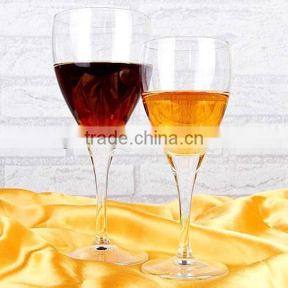 Clear Crystal Wine Glass Champagne Cup