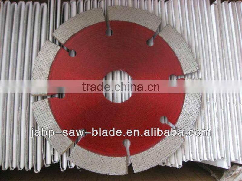 Order range diamond saw blade