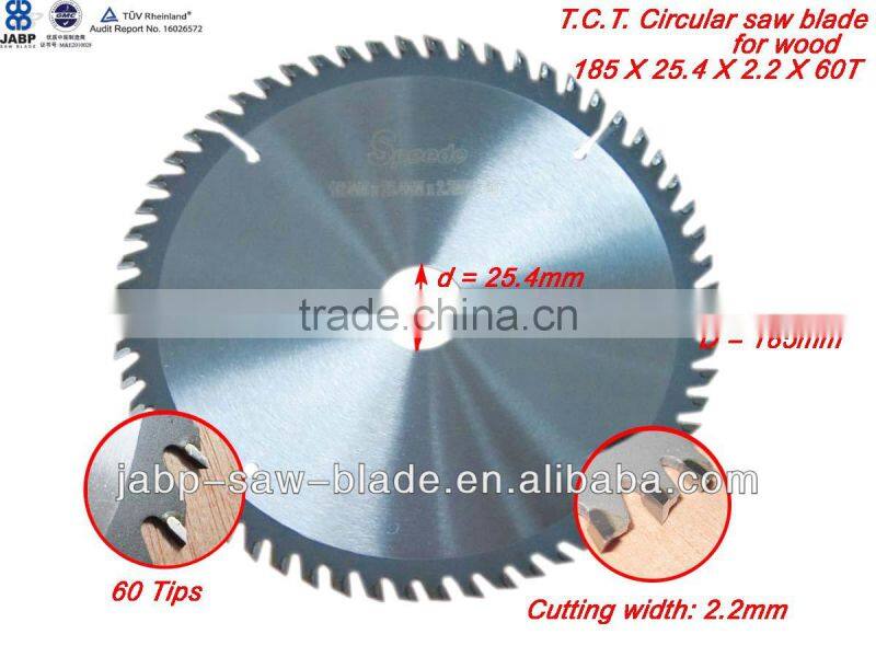 saw blade for wood cutter