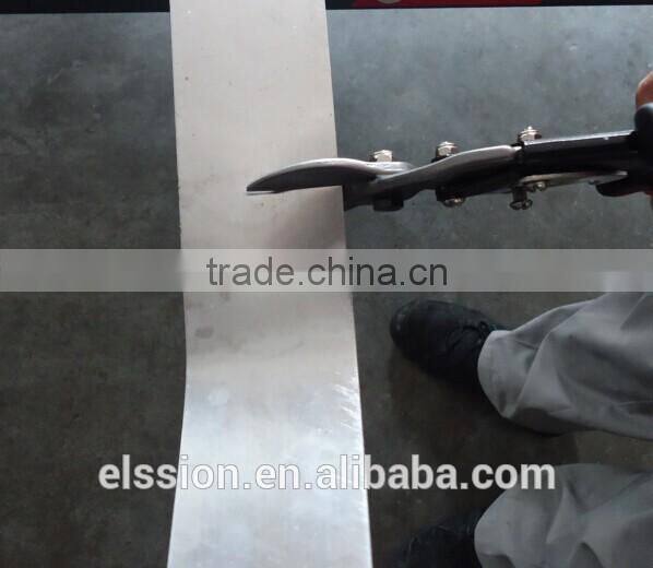 Good quality Manual Aviation Tin Snips with double color handle (right turn)