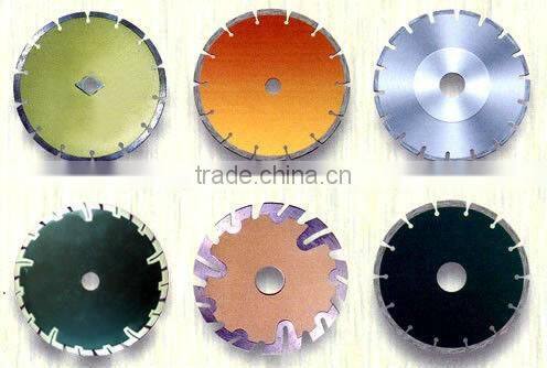 The tooth form stem type saws a slice