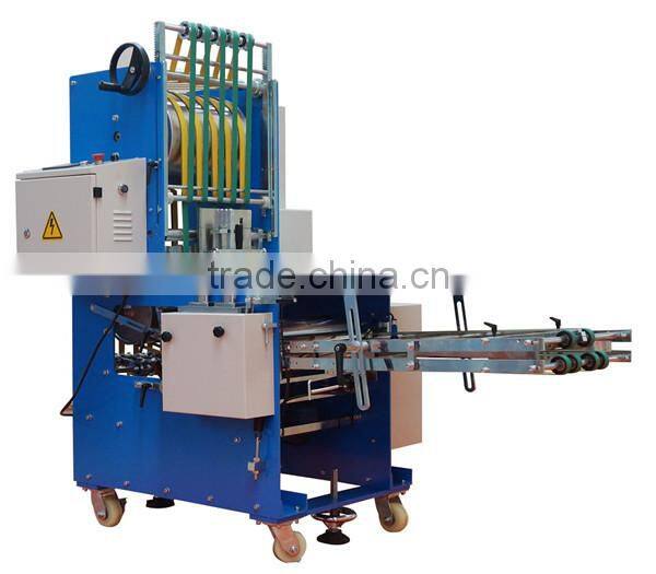 Semi-auto Vertical Press Stacker For Magazines