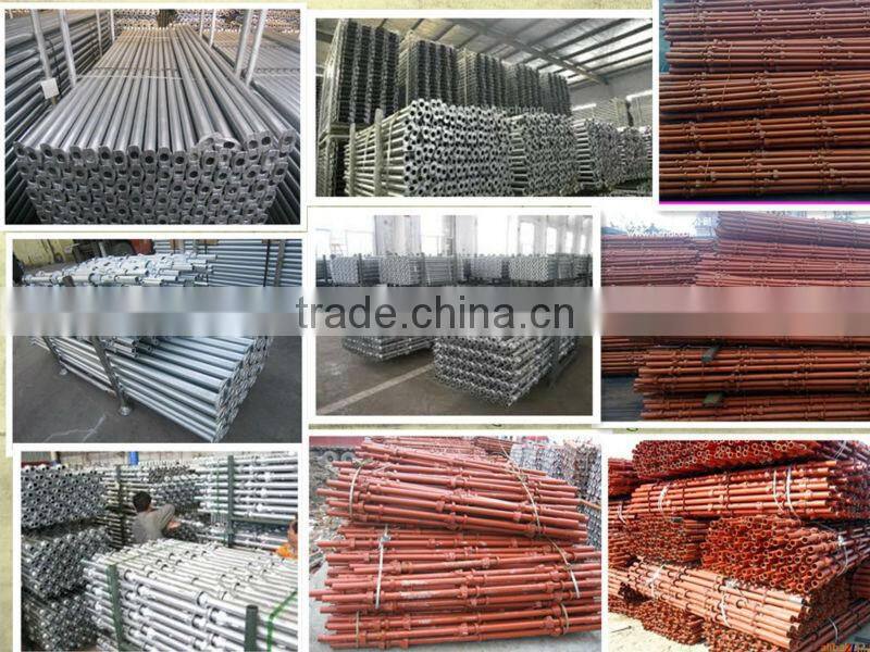 Galvanized Cuplock Scaffolding For Construction/Decoration/Bridge Building