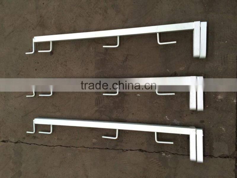 Premium 1200mm Steel Handrail Post for Construction Scaffolding
