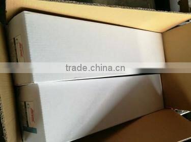 Satin plated tie ring hook screw