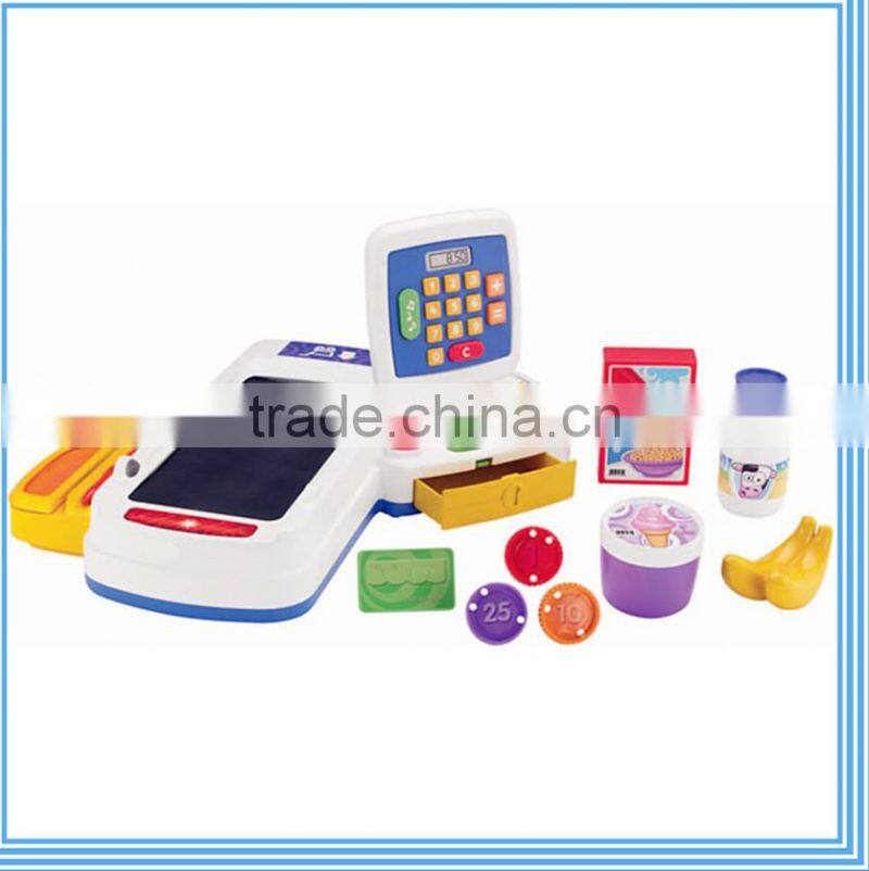2015 New hot toddlers preschool toy electronic cash register toy