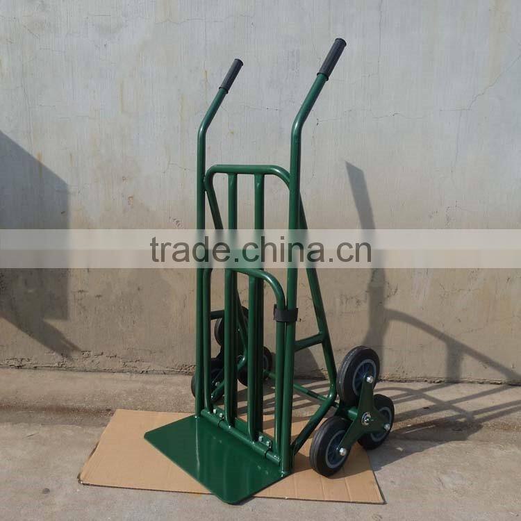 steel material heavy duty hand truck with removable extensive toe plate