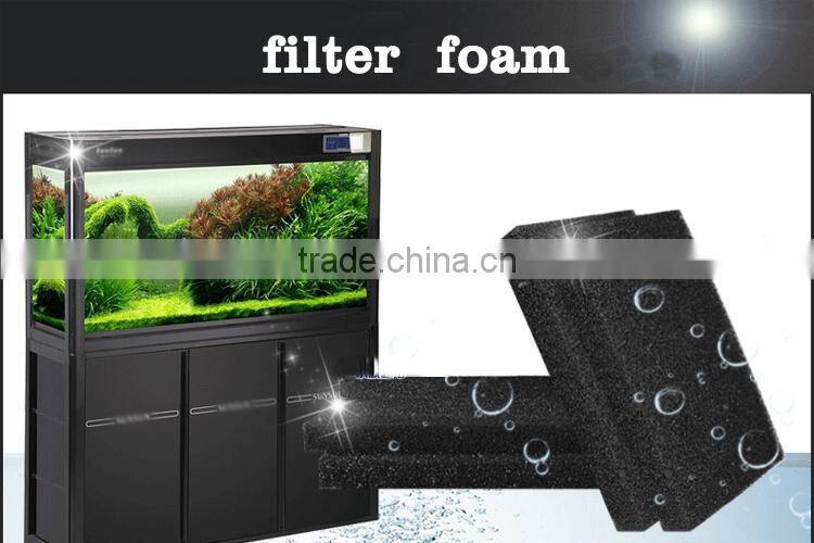 35 ppi cylindrical fish aquarium reticulated filter sponge