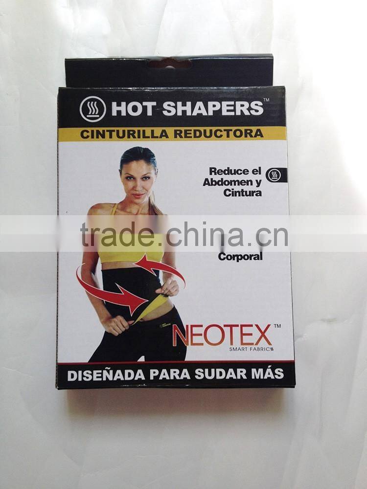 Fashion body shaper women body care warming massage belt