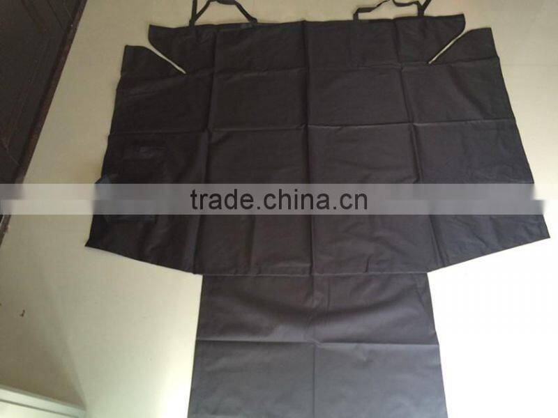 2016 new UK design big size waterproof suitful fit car boot cover for dog Car Boot Liner mat protector with Bumper Flap