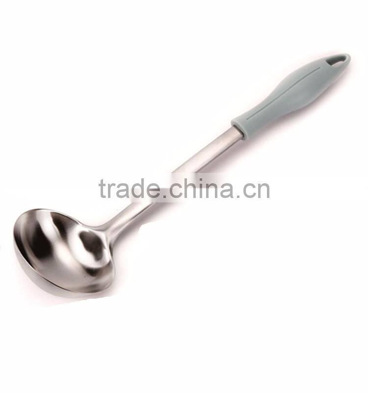 NT-7239 Kitchen Utensil Tool Stainless Steel Soup Ladle