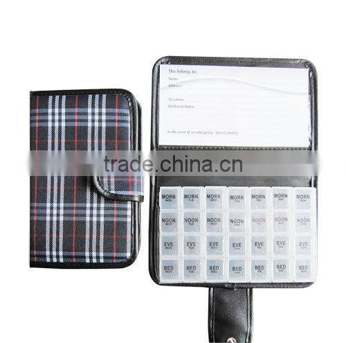 7 Days Pill Box Wallet